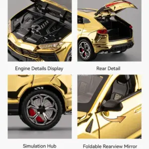 1:24 Lamborghini Urus Model Toy in Gold 14 Sf4ac86af1a744499bc6aa74a01bd2da6A