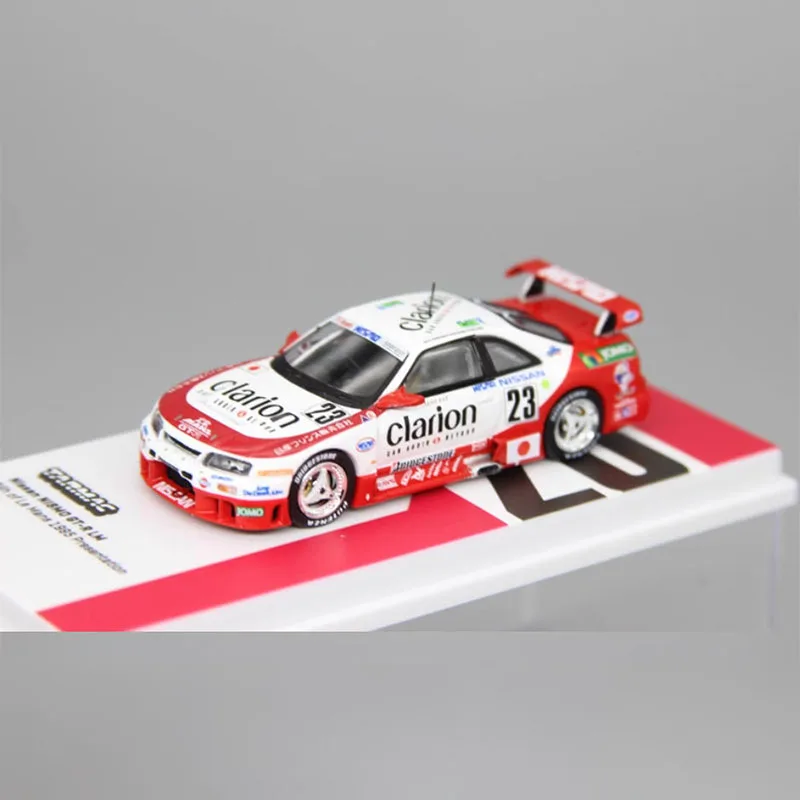 NISMO GTR No. 23 1:64 Alloy Diecast Model 4 NISMO GTR No. 23 1:64 Alloy Diecast Model - Image 4