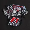 F1 Racing Embroidery Cloth Patch Set