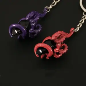Octopus Keychain with Vibrant Colors 10 Sf4ba263e97424dd6b2ef60d0df6109dbZ