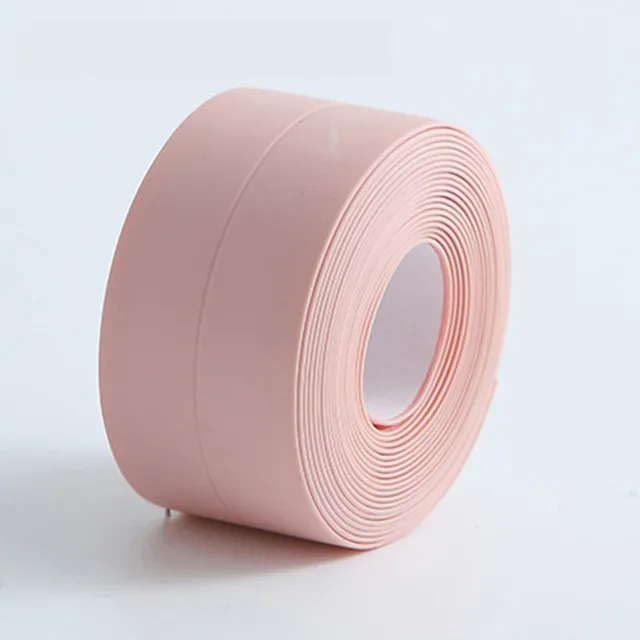 Flexible PVC Sealing Strip Tape for Bathrooms 9 Flexible PVC Sealing Strip Tape for Bathrooms - Image 9