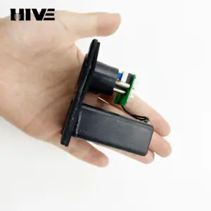 LC-5 Guitar Pickup Accessory with 9V Battery Slot 10 Sf4cd0a0ed9884aaeaa75482861551657C