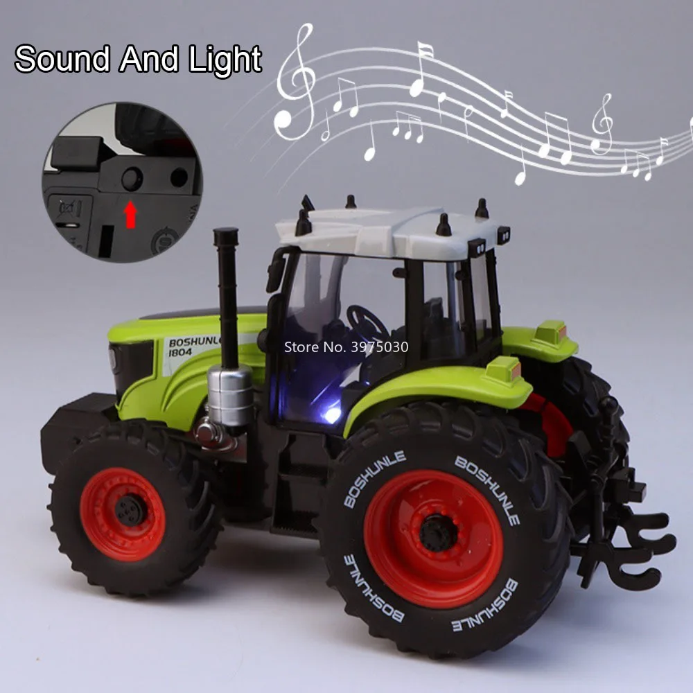 1:32 Scale Excavating Tractor Toy Model 4 1:32 Scale Excavating Tractor Toy Model - Image 4