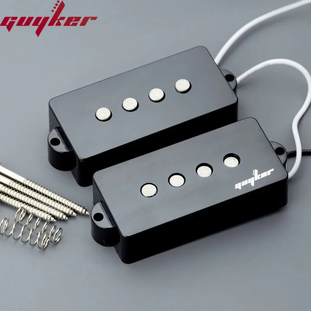 Four-String P Bass Pickup, 9K Resistance 2 Four-String P Bass Pickup, 9K Resistance - Image 2