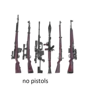 Military Diorama Model Set 6pcs 1/6 Scale 14 Sf4d63d6c8542483cab33e8aeb380d107b