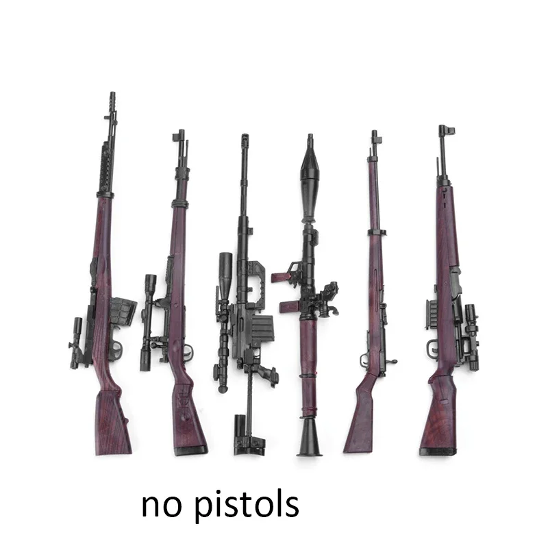 Military Diorama Model Set 6pcs 1/6 Scale 7 Military Diorama Model Set 6pcs 1/6 Scale - Image 7