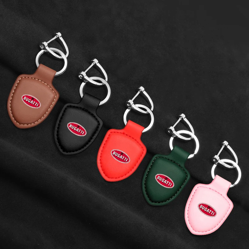 Bugatti Logo Keychain in Multiple Colors 2 Bugatti Logo Keychain in Multiple Colors - Image 2