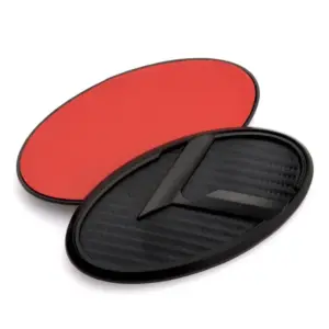 Custom Kia Badge Emblem with 3D "K" Logo 11 Sf4e51734802440e3bdf3badfb574aaa9K 2