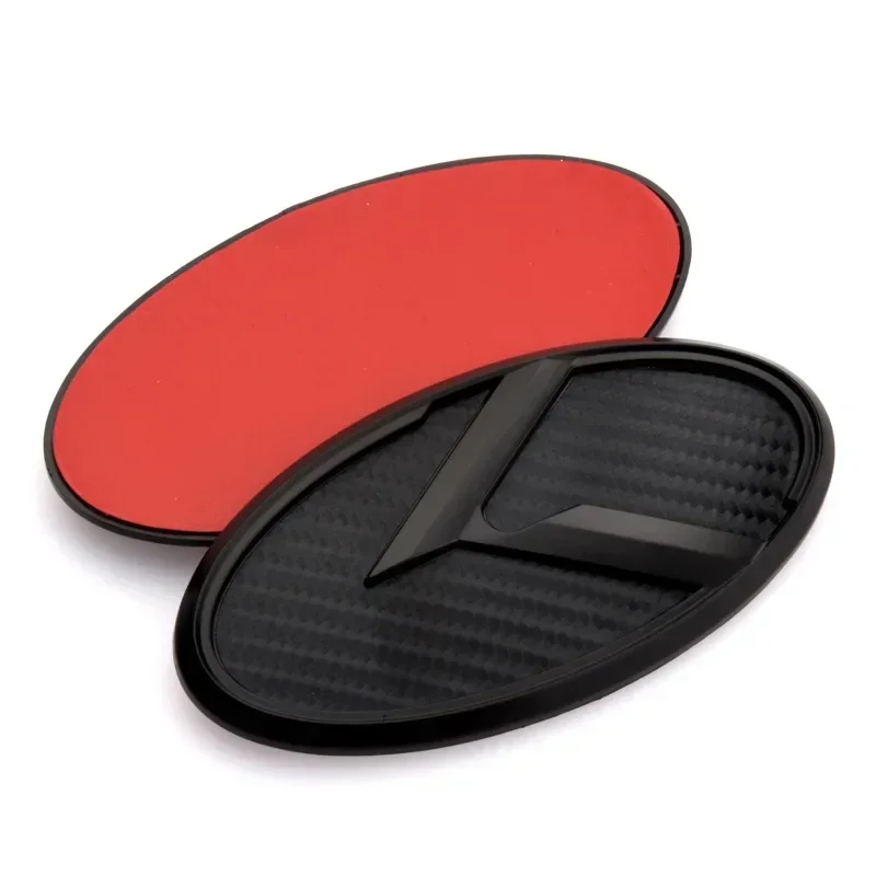 Custom Kia Badge Emblem with 3D "K" Logo 2 Custom Kia Badge Emblem with 3D "K" Logo - Image 2