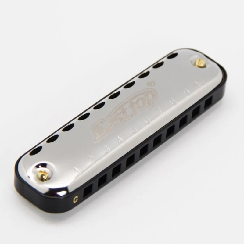 Vibrant 10-Hole Blues Harmonica for Beginners 6 Vibrant 10-Hole Blues Harmonica for Beginners - Image 6