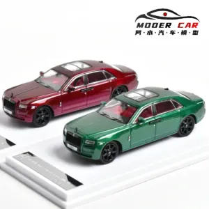Vibrant Green Diecast Model Car for Collectors 10 Sf4f6f21926f7469db2e58c32a593e40aN