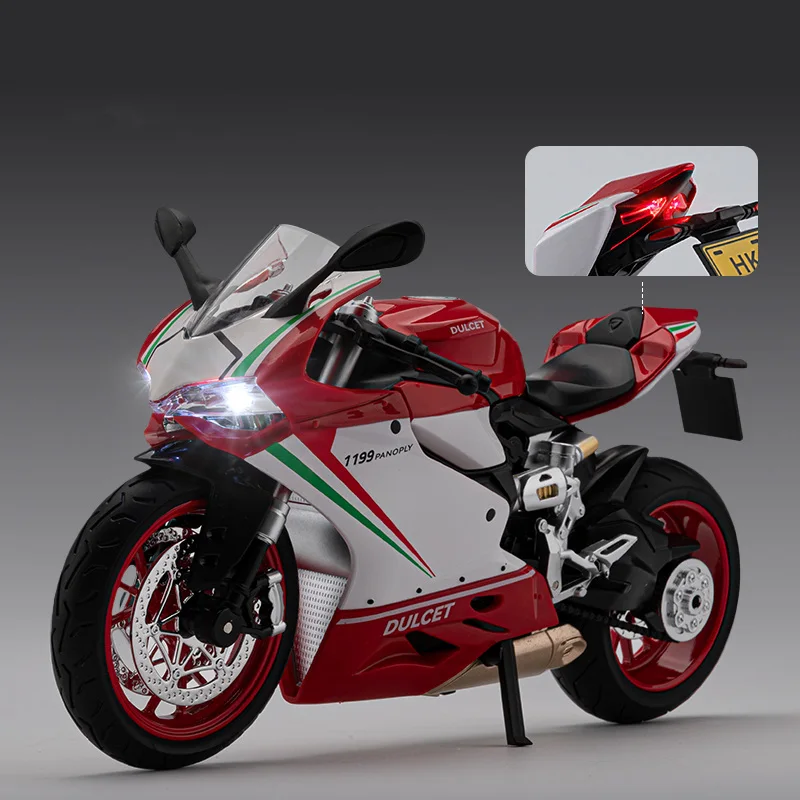 1:9 Scale Sporty Motorcycle Model 2 1:9 Scale Sporty Motorcycle Model - Image 2
