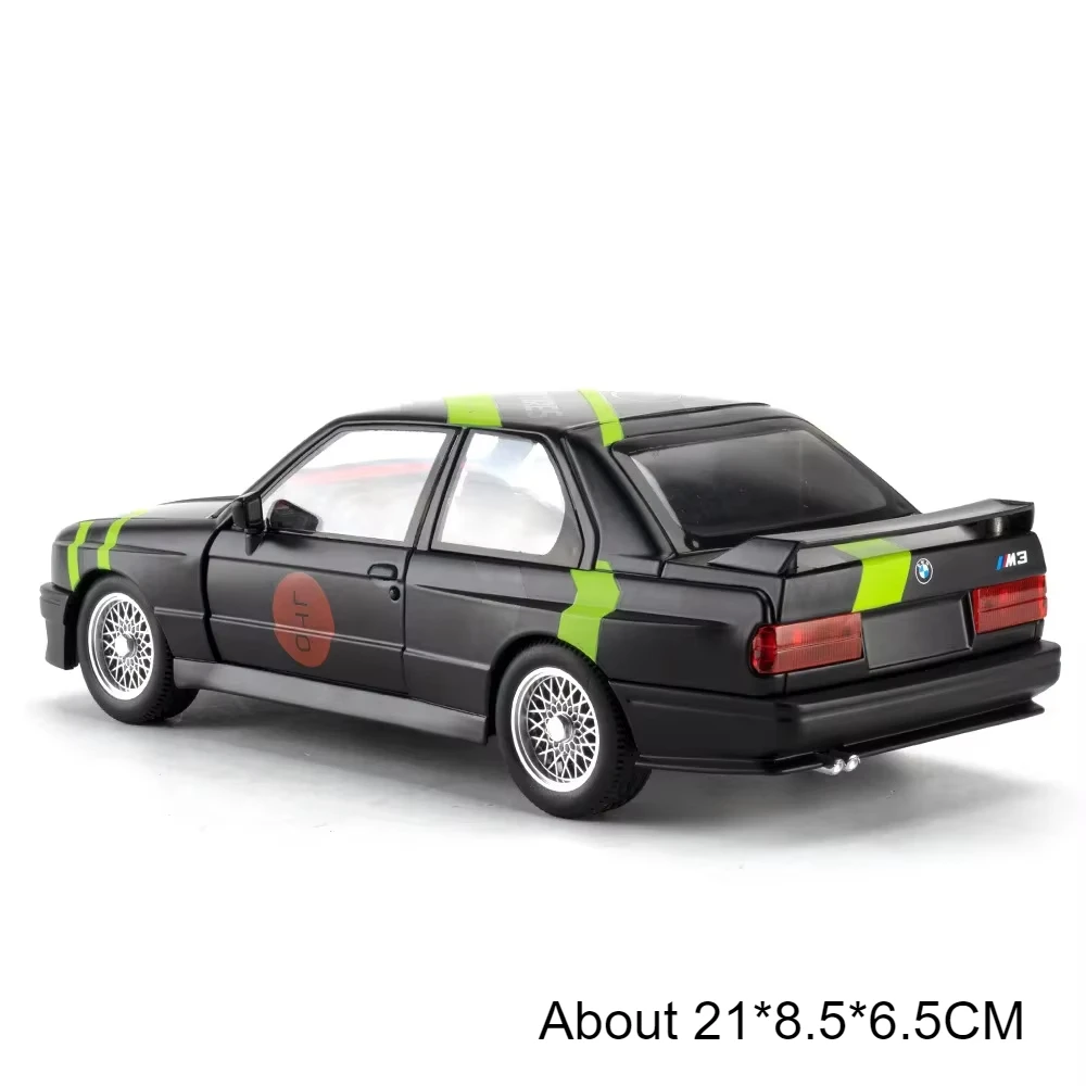 1:24 Scale BMW M3 Racing Model for Collectors 7 1:24 Scale BMW M3 Racing Model for Collectors - Image 7