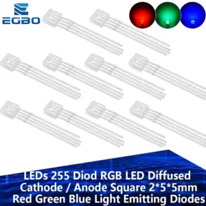 RGB LED Set 255 Diod for DIY Projects