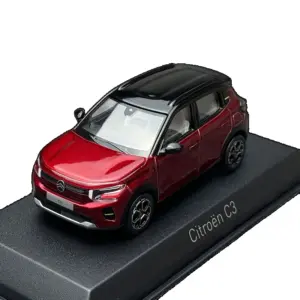Red Citroen C3 1:43 Diecast Model Building 9 Sf4fe632678de426f8298a2ff2b447757b