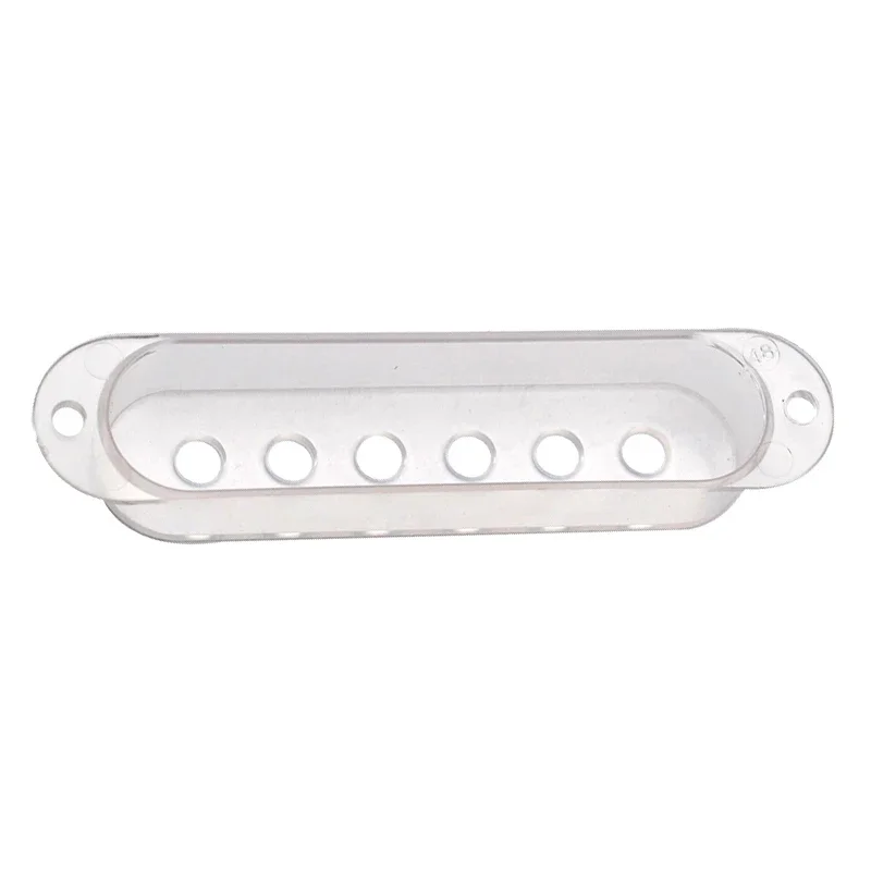 Transparent Guitar Pickup Covers Set for Single Coils 5 Transparent Guitar Pickup Covers Set for Single Coils - Image 5
