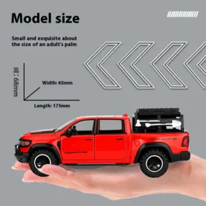 1:32 Scale Alloy Pickup Truck Model 12 Sf51b2fb97654467eb237eab98969fec36