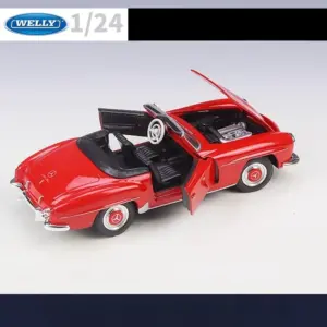 Mercedes-Benz 190 SL 1:24 Diecast Model 9 Sf520861760ec4b149cdf38e1716a6ba3X