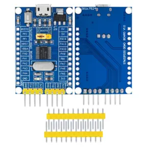 Blue STM32F030F4P6 Development Board 14 Sf52248dd88164a5abd2e68269a82f53bL