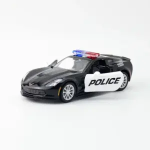 Black Chevrolet Corvette C7 Diecast Model 1:36 Scale 7 Sf526c8854a97493ea0d4f20332272752o