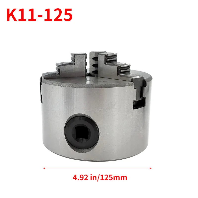 Manual 3-Jaw Lathe Chuck for Precise Machining 10 Manual 3-Jaw Lathe Chuck for Precise Machining - Image 10