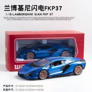 1:18 Lamborghini SIAN FKP 37 Diecast Model 17 Sf532c9e85bf9480893638c36586c0c48M