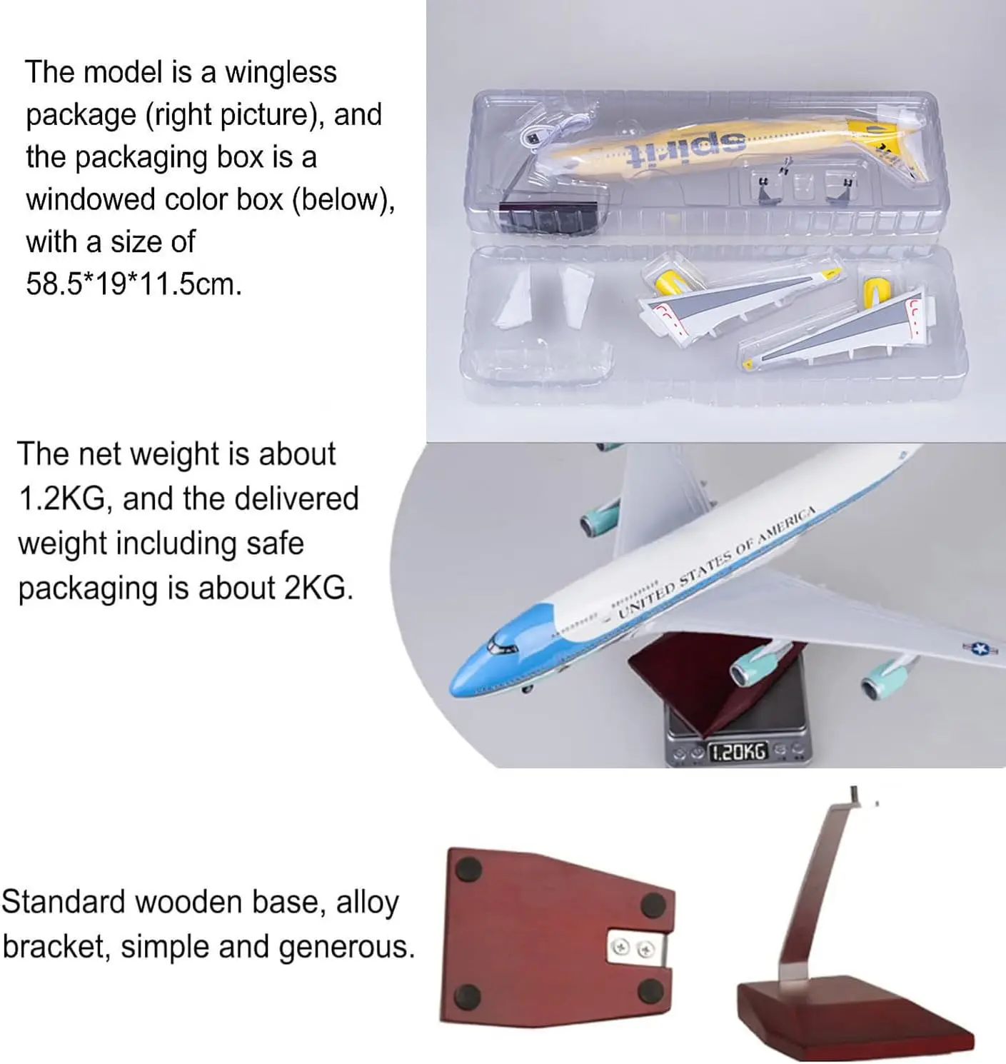 Vibrant Yellow Airbus A320 Model 1/80 Scale 5 Vibrant Yellow Airbus A320 Model 1/80 Scale - Image 5