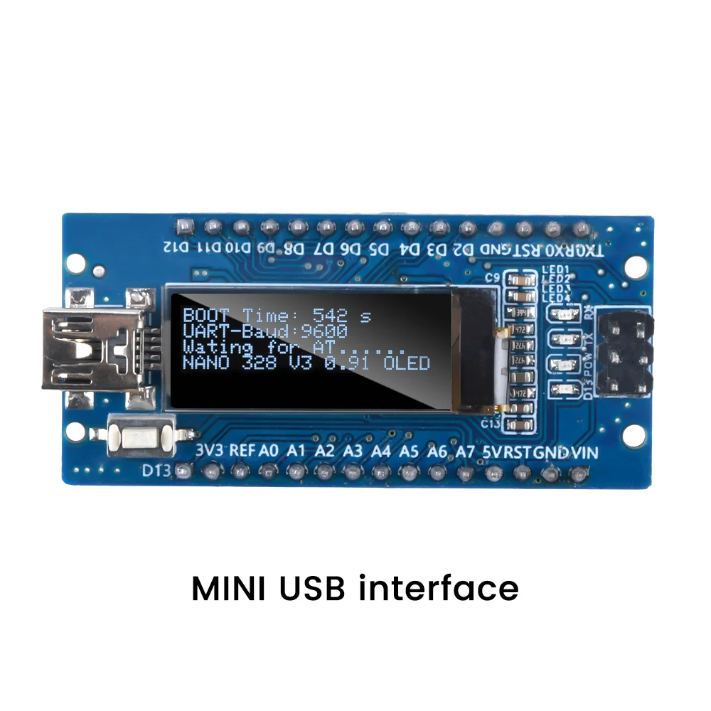Nano V3.0 OLED Development Board 8 Nano V3.0 OLED Development Board - Image 8