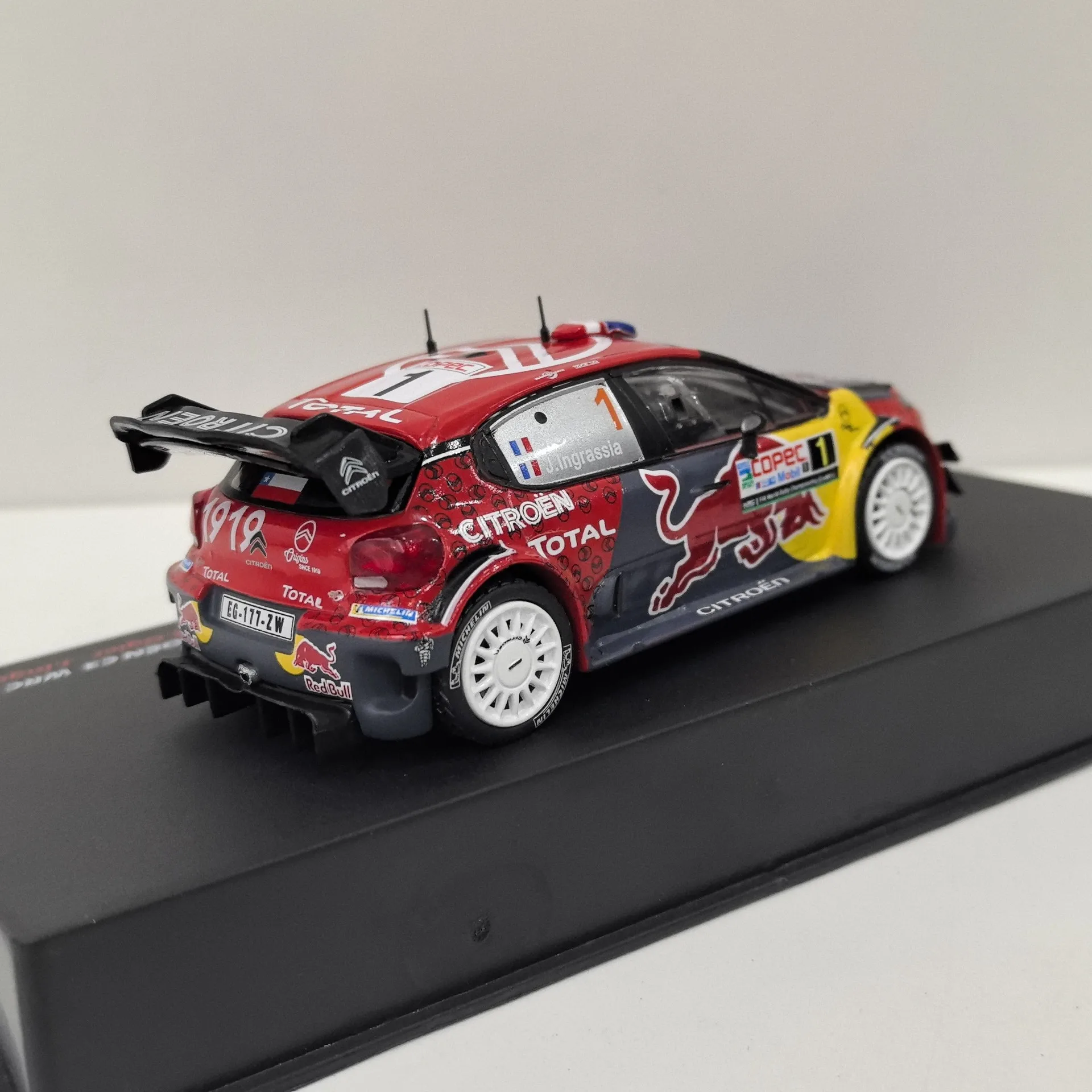 Diecast IXO Citroën C3 WRC Model 2019 6 Diecast IXO Citroën C3 WRC Model 2019 - Image 6
