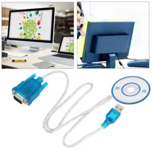 USB to RS-232 Adapter Cable 0.8m with CH340 chipset 12 Sf544b842993a4d3b82353d2c66543b02k