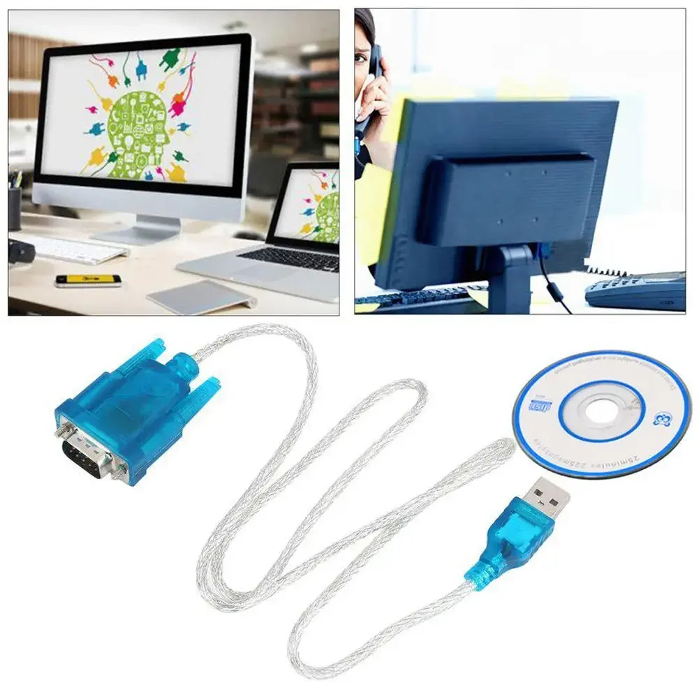 USB to RS-232 Adapter Cable 0.8m with CH340 chipset 6 USB to RS-232 Adapter Cable 0.8m with CH340 chipset - Image 6