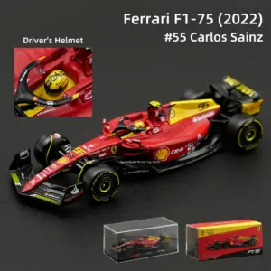Ferrari 2022 F1-75 Die-Cast Model 1:43 Scale 9 Sf548a166853b47f38f1311b0dd2ae421B