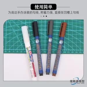 GUNDAM Ultra-Fine Model Marker Set 13 Sf54e685de7064d399280386894e4e04aW