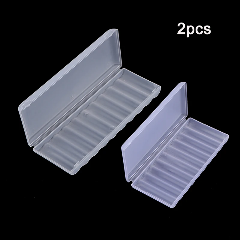 Transparent Plastic Battery Storage Case for AA/AAA 7 Transparent Plastic Battery Storage Case for AA/AAA - Image 7