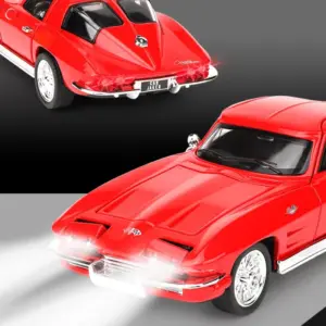 Corvette C2 Sting Ray 1:32 Diecast Model 11 Sf55be03a0f9e4422b965ff28d15e9744N