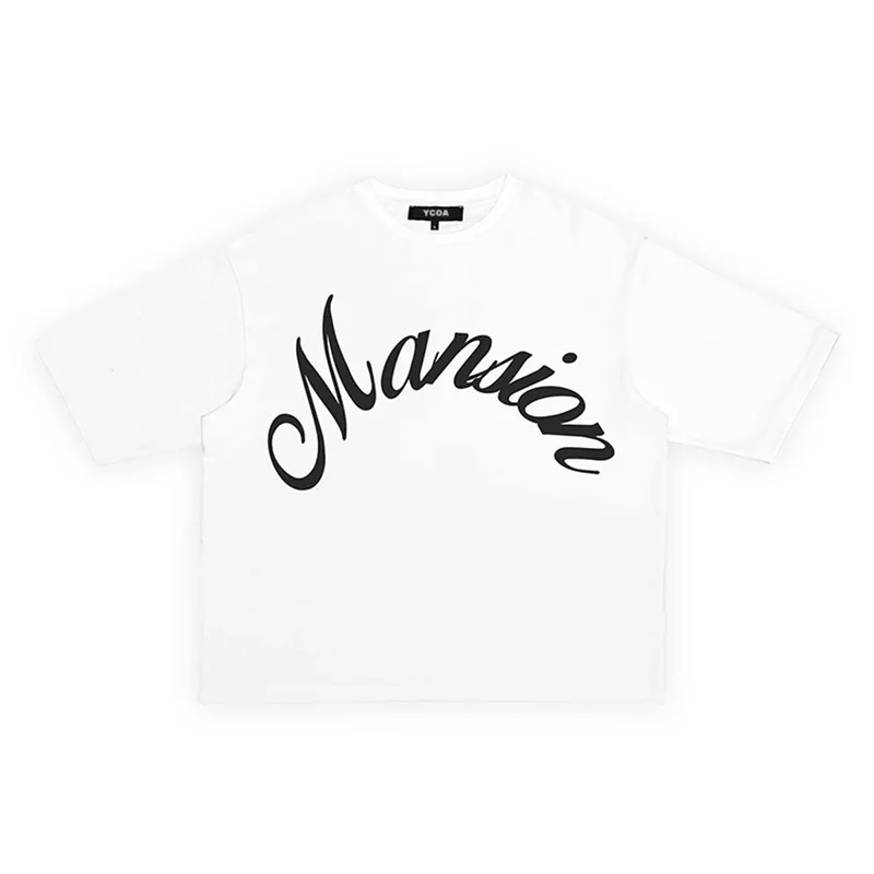 Oversized Black T-shirt with Maniu Print 2 Oversized Black T-shirt with Maniu Print - Image 2