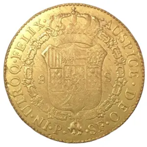 1792 Spanish Gold Coin Replica for Collectors