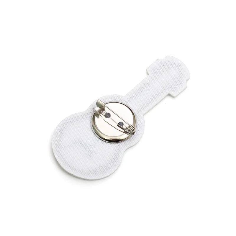 Vibrant embroidered guitar patch AS-007 6 Vibrant embroidered guitar patch AS-007 - Image 6