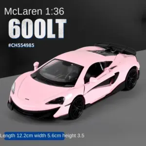 Pink 1:36 Scale Diecast Alloy Model Car Set 18 Sf576d038671b474f96d3483316793630J