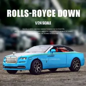 1:24 Scale Rolls-Royce Diecast Model Replica