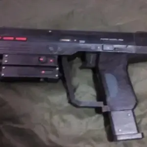 War Human Pistol M6S Paper Model Kit 11 Sf5936a3e13d84a10b7ca428b12ce3da27