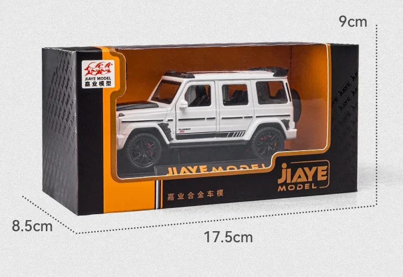 Mercedes Benz BRABUS G800 1:36 Scale Diecast Model 6 Mercedes Benz BRABUS G800 1:36 Scale Diecast Model - Image 6