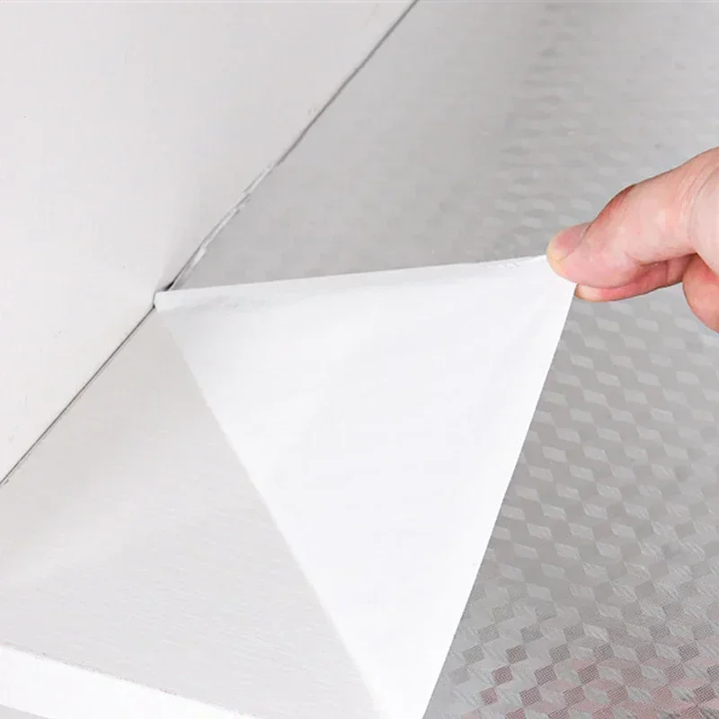 Modern Aluminum Foil Kitchen Wall Sticker 5 Modern Aluminum Foil Kitchen Wall Sticker - Image 5