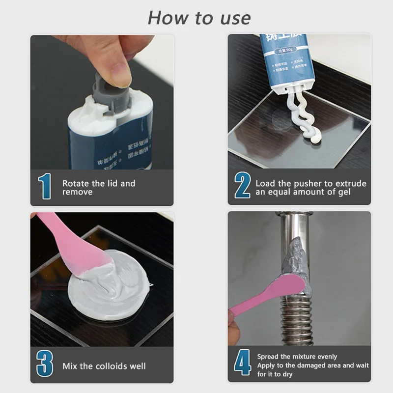 High-Strength Metal Repair Glue 2900 PSI 6 High-Strength Metal Repair Glue 2900 PSI - Image 6