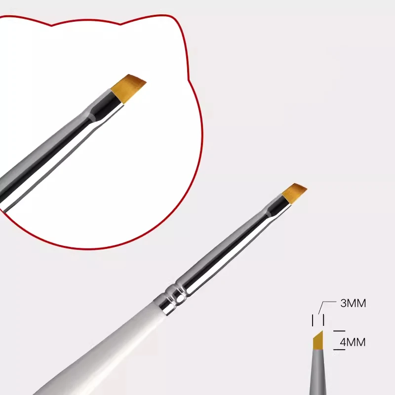 Hobby Mie Pointed Brush Set for Artists 9 Hobby Mie Pointed Brush Set for Artists - Image 9