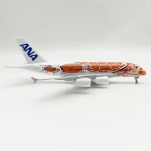 Vibrant Airbus A380 Model in 1:300 Scale 14 Sf5a7003f33d6459f997294d64c9d3973L 1