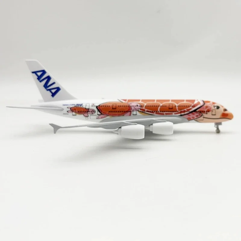 Vibrant Airbus A380 Model in 1:300 Scale 5 Vibrant Airbus A380 Model in 1:300 Scale - Image 5