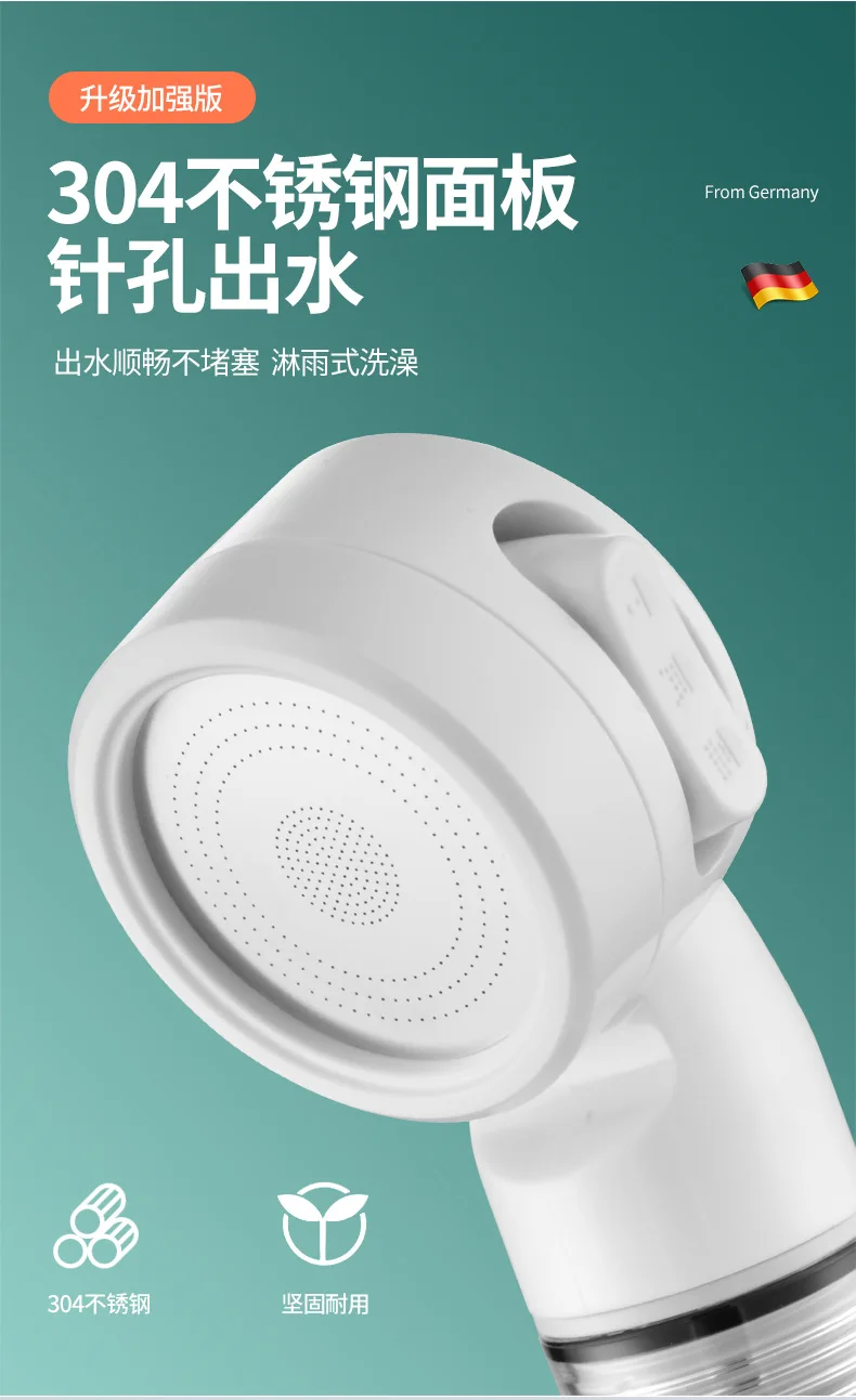 Mini Portable Shower Head with 3 Modes 6 Mini Portable Shower Head with 3 Modes - Image 6