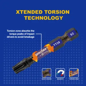 Impact Magnetic Power Bits Set for Industrial Use 15 Sf5bfa8b9ab7c4cc6840a01efdc21e88di