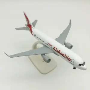 Air Arabia Airbus A320 1/400 Scale Model 9 Sf5c2a691dd3b446ba66b4bd2e6a7dec1c